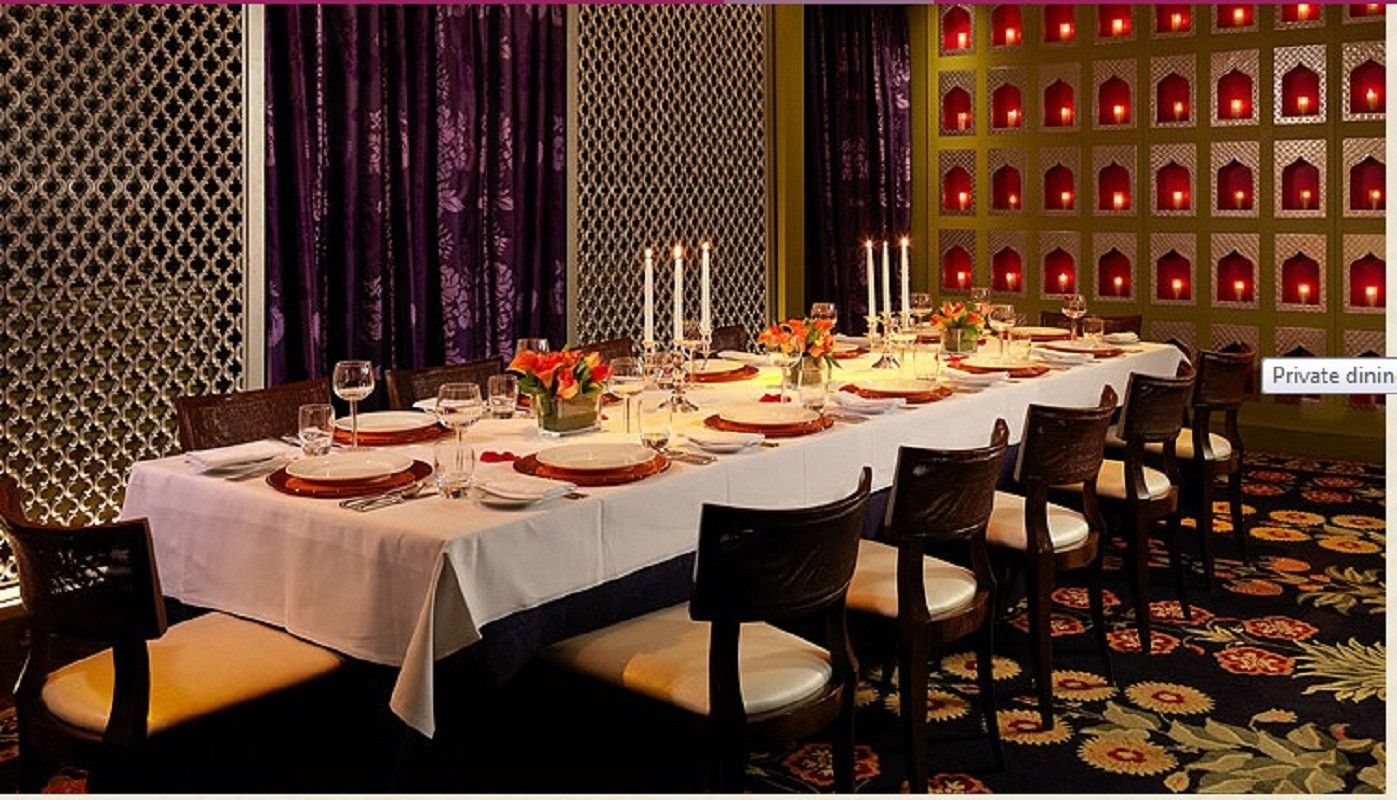 Private dining at Veeraswamy