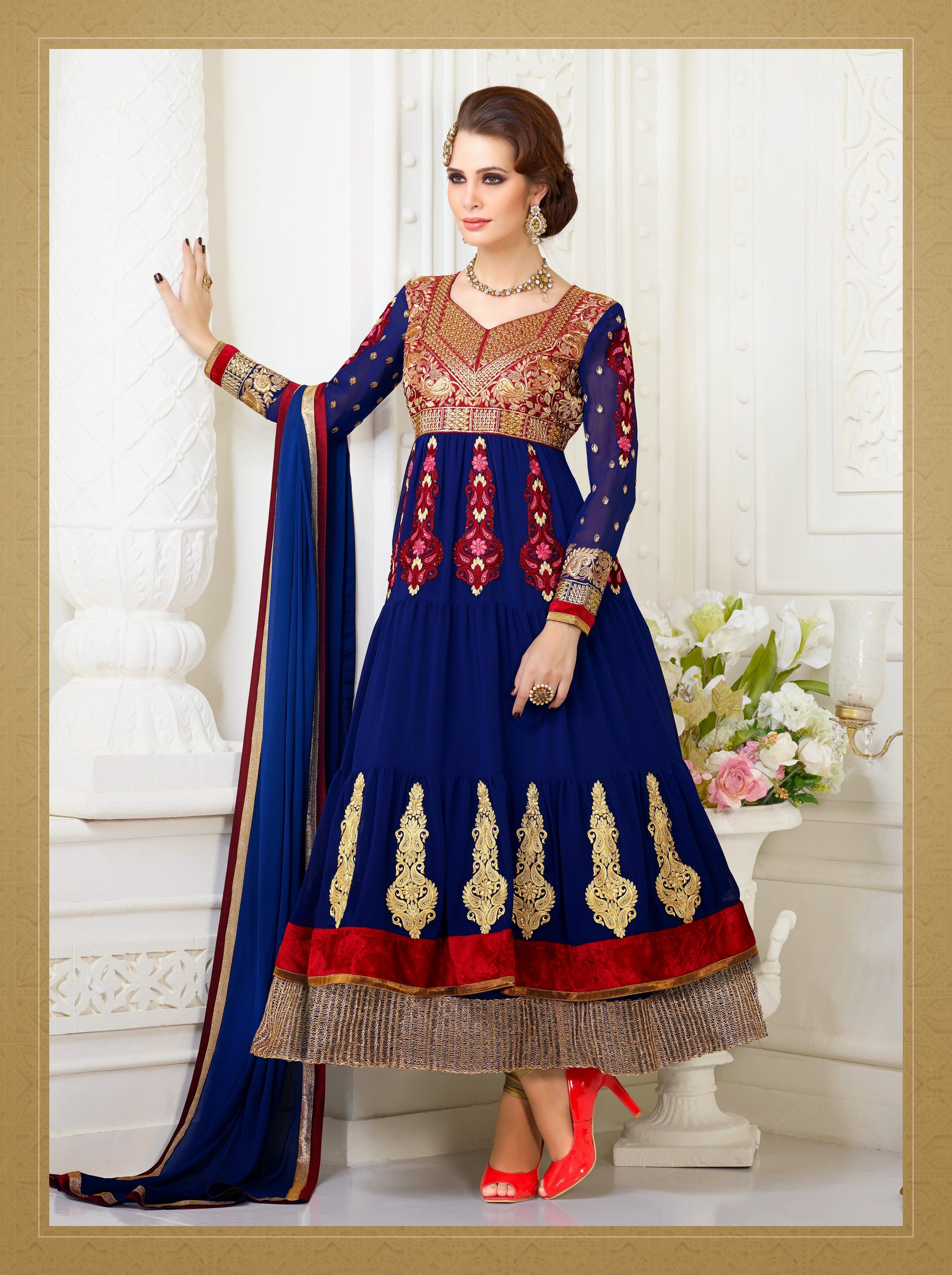 Designer Anarkali Suits