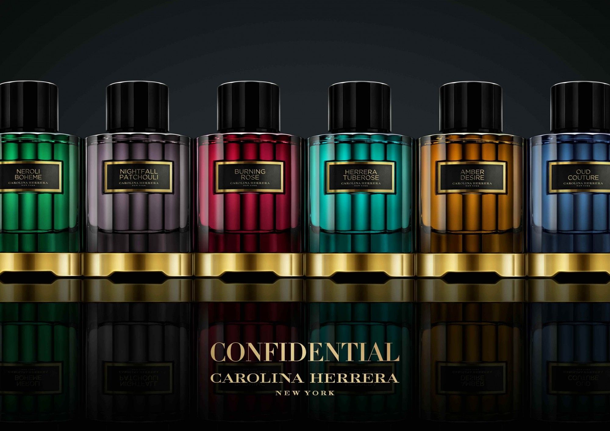 Fragrance Collection to Mix and Match from Herrera Confidential