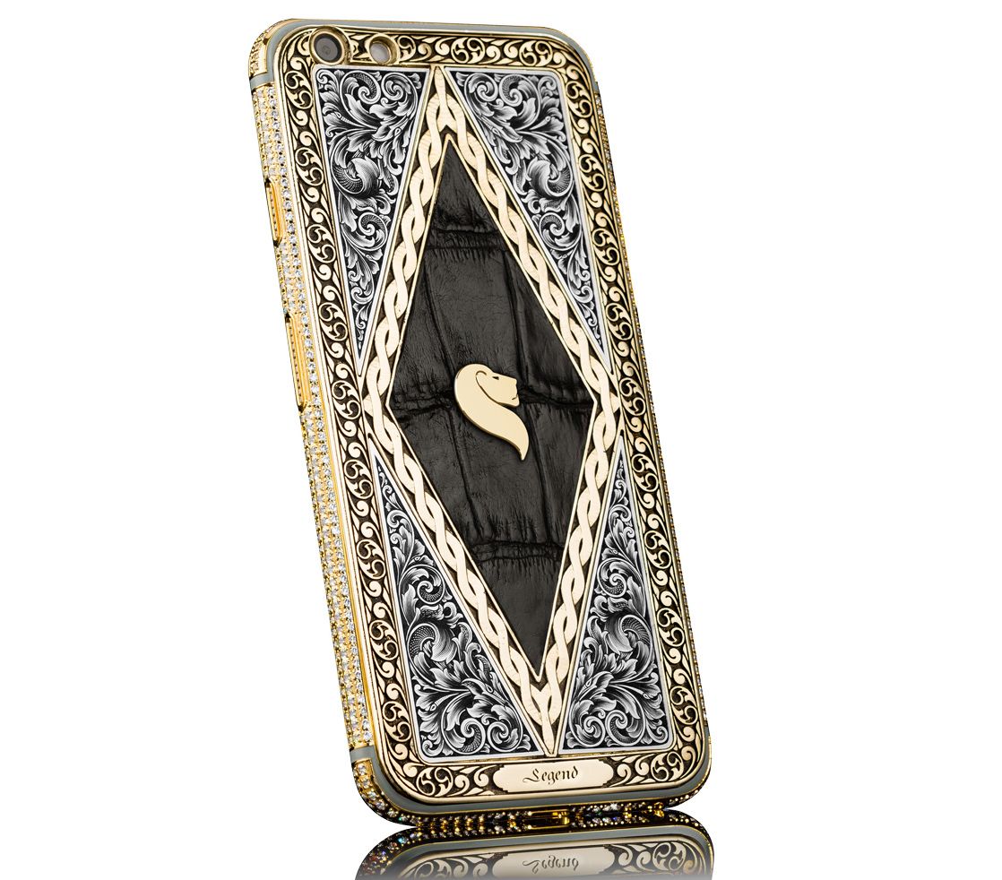 Channel Your Inner Tyrion Lannister with Hand-Engraved Gold iPhone 6s