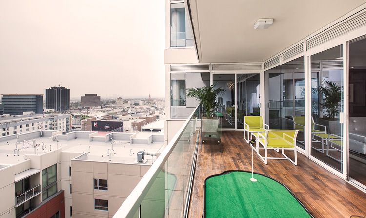 $1M W Hollywood Penthouse Designed for Your Inner Child