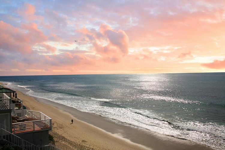 The Retreat in Laguna beach view