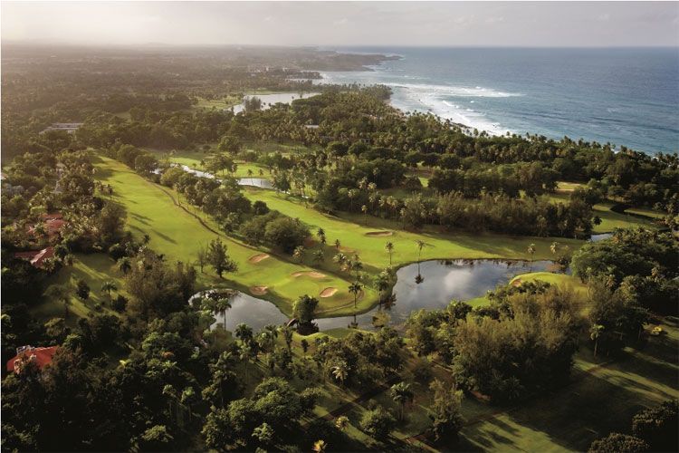 Dorado Beach, a Ritz-Carlton Reserve aerial view