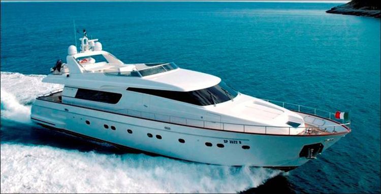 78-Foot $4M Sanlorenzo 82 Motor Yacht