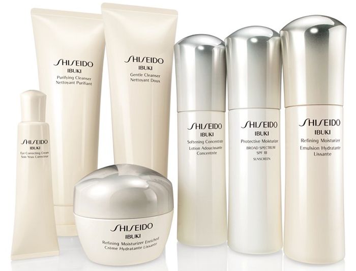 shiseido skin care