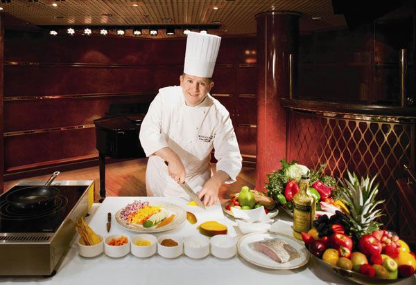 Silversea Cruise chef david bilsland