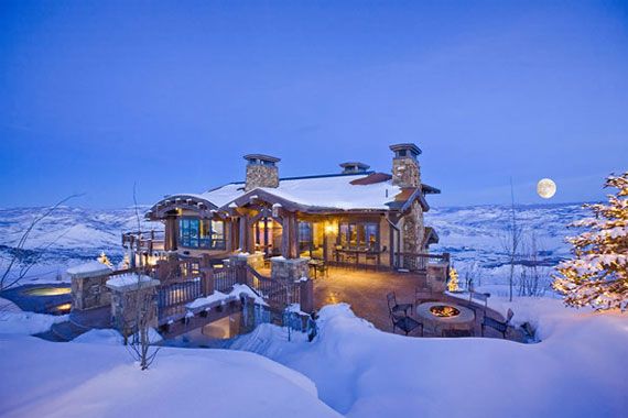 ski dream home exterior