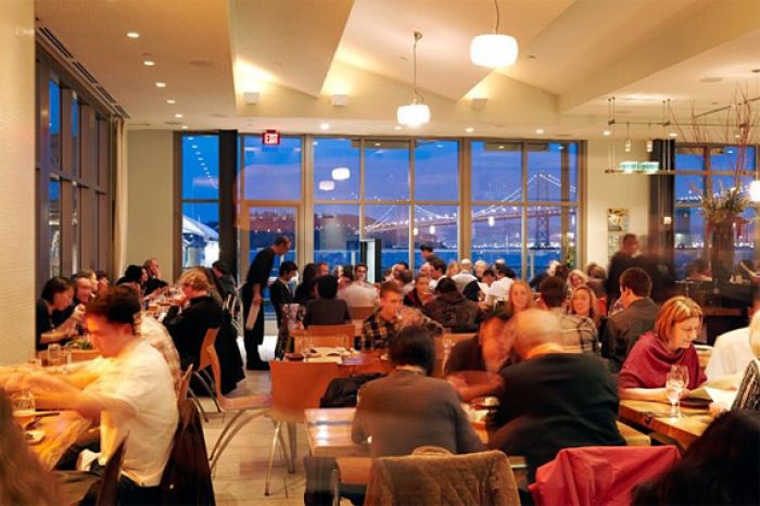 The Slanted Door