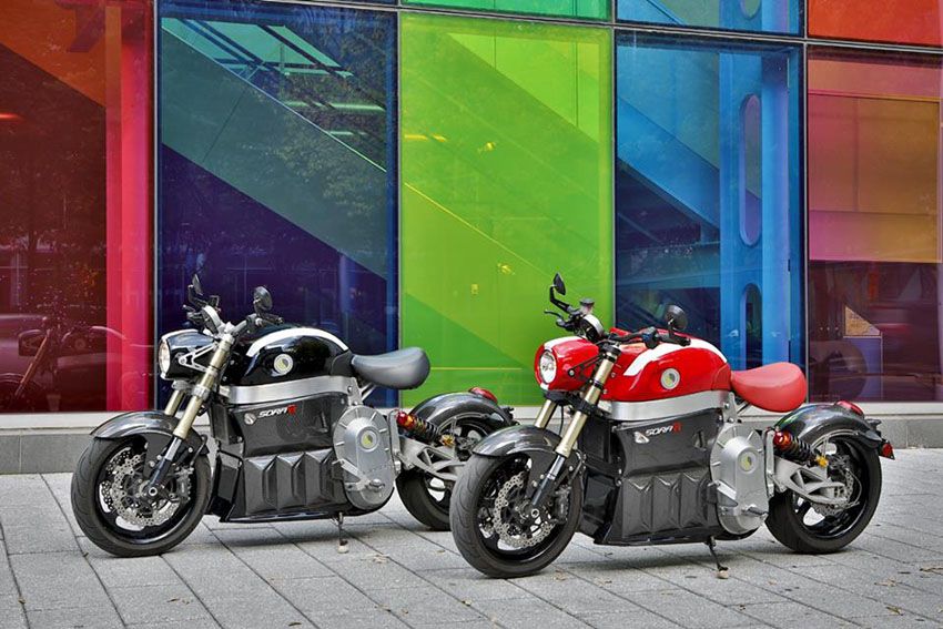 soro electric motorcycle
