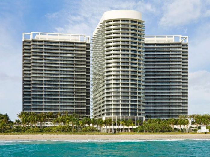 The St. Regis Bal Harbour Resort beach view