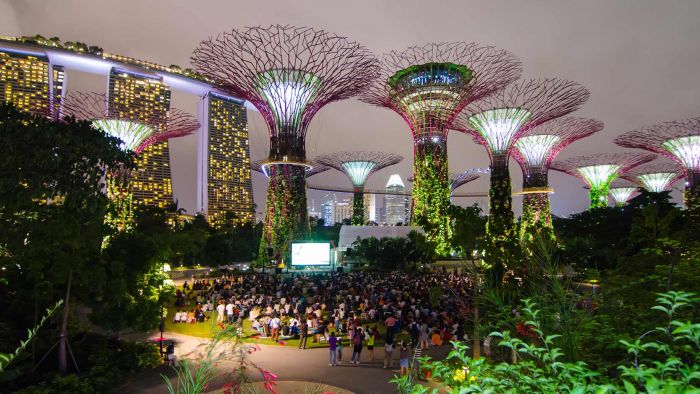 Gardens By the Bay, supertrees, singapore