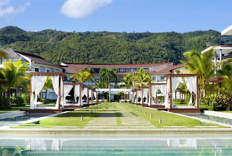 The canal pools at Sublime Samana