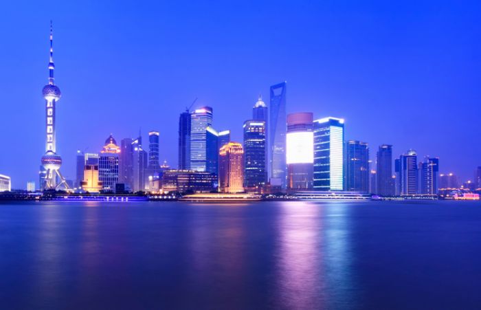 Night View of Shanghai