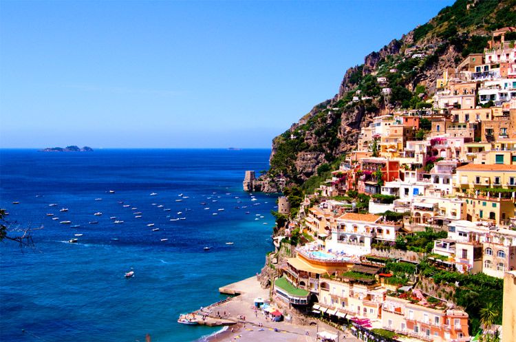 View of Amalfi