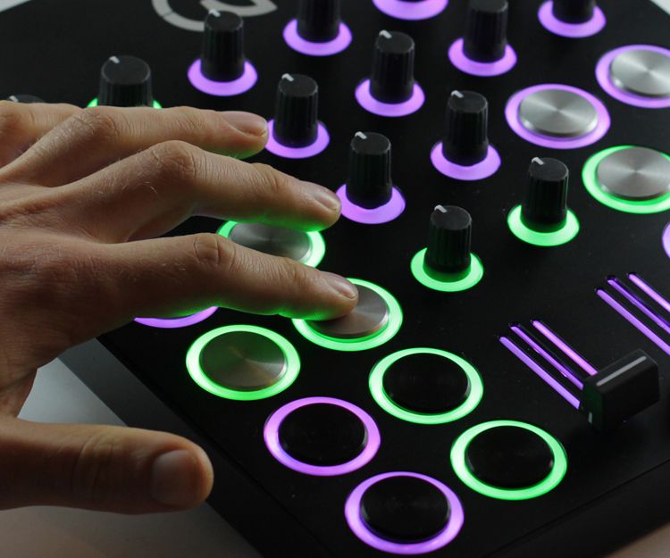 custom DJ controller umidi