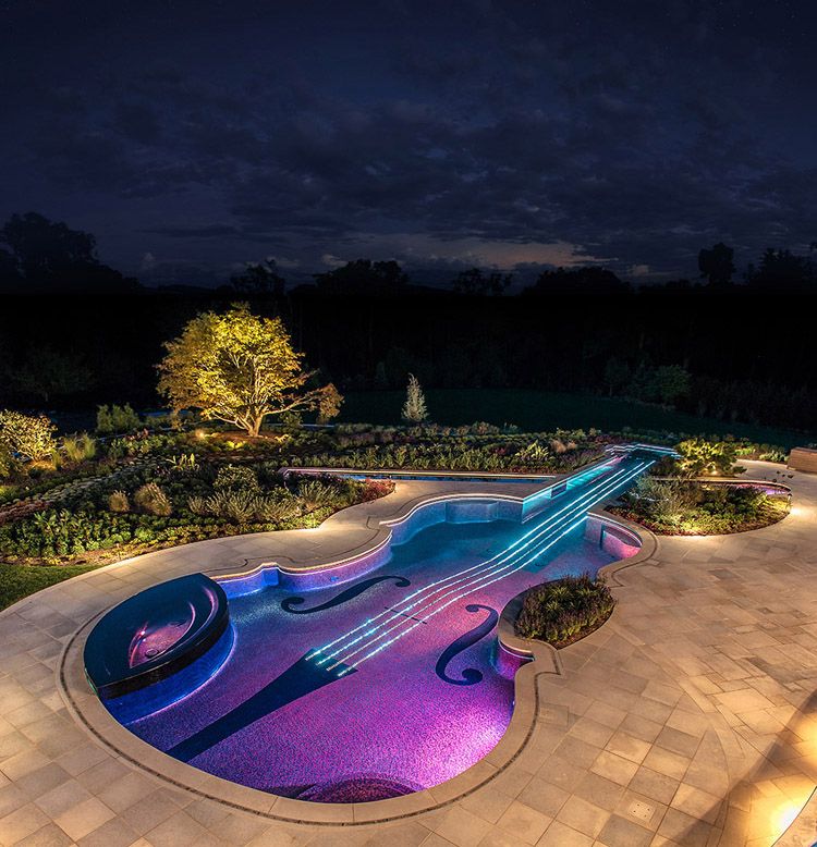 Cipriano violin pool