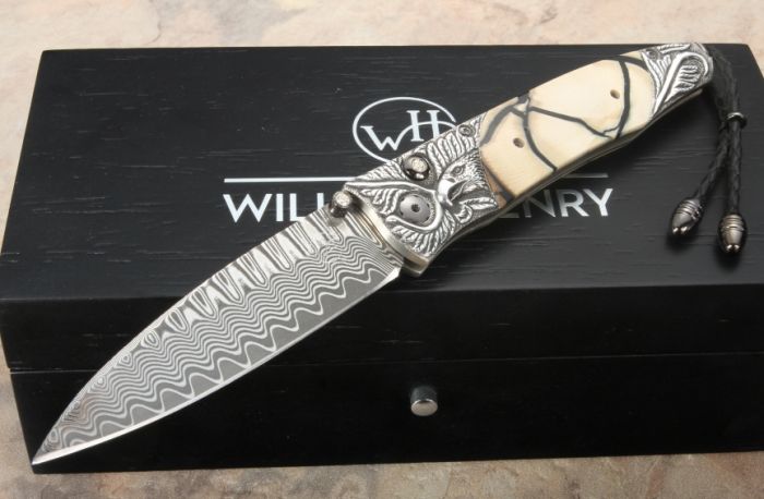 knife, william henry victory knife