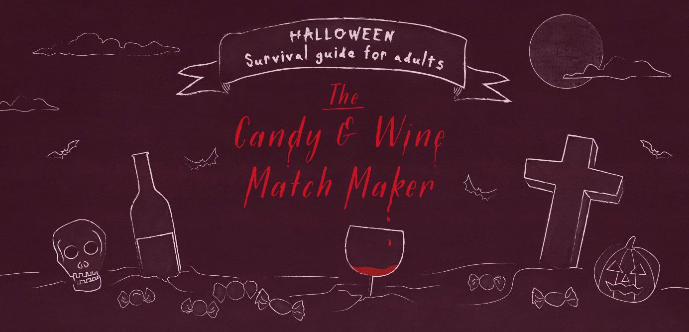 wine pairing,candy