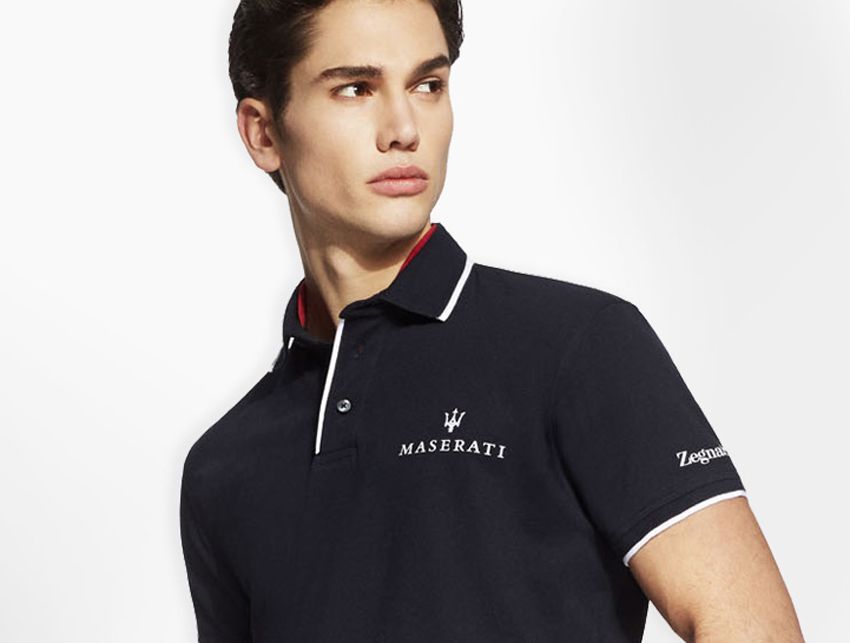 Zegna Sport and maserati capsule collection