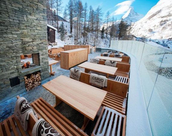 Zermatt's Kitchen Around Dining Experience Tours Four Top Restaurants