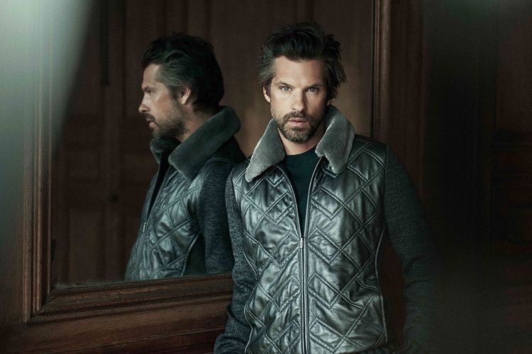 Zilli Campaign Features Fall Leathers and Famous Artists