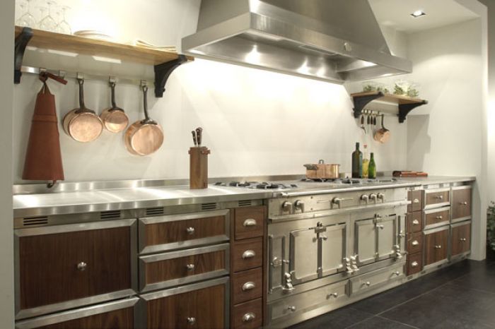 best kitchen design to hide large appliances