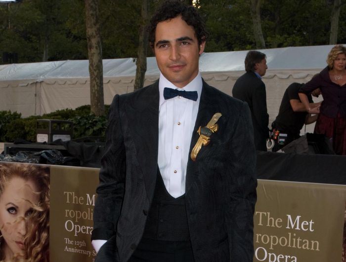 Designer Zac Posen, at the Metropolitan Opera opening in 2008|  © Rubenstein, photographer Martyna Borkowski via Wikimedia Commons