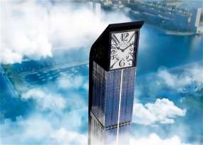 Dubai Marina Luxury Living: London Gate and Franck Muller Team Up To Build The World’s Tallest Residential Clock Tower