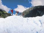 The Fox and Franz Josef Glaciers