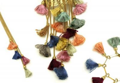 Complete your Summer Look with Ben Amun’s Venetian Breeze Tassel Jewelry