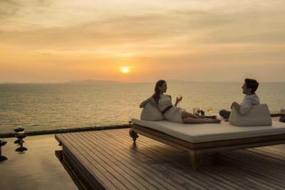 On The Path To Peace At InterContinental Samui, Thailand