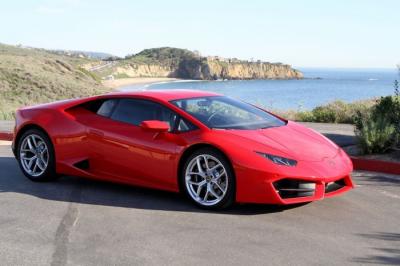A Visit to the Terrific Terranea Resort Outside Los Angeles in the Lamborghini Huracan Coupe