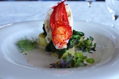 Chef Shane Robilliard on Lobster Decadence at a Billionaire's Resort