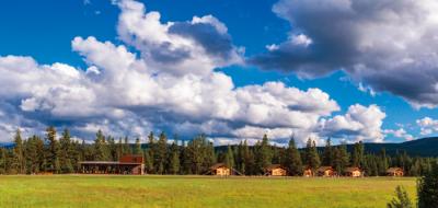 The Resort at Paws Up Might be The Last Best Place on Earth