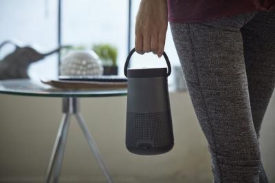 Bose Soundlink Revolve + Bluetooth Speakers Redefine Mobile Audio with 360-Degree Sound