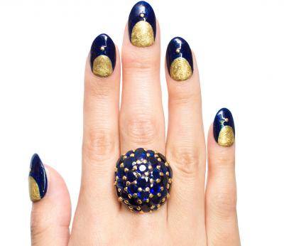 Match Your Jewels and Nails with the $40,000 Lewis Manicure