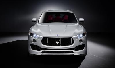 Maserati Reveals Levante, Their First-Ever SUV