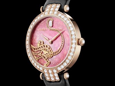 Harry Winston Celebrates the Chinese New Year With the Premier Monkey Automatic 36mm