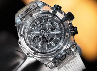 Hublot Releases the Transparent Big Bang Unico Sapphire