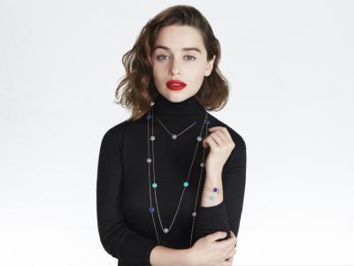 Game of Thrones' Emilia Clarke Fronts Dior's Latest Fine Jewelry Campaign