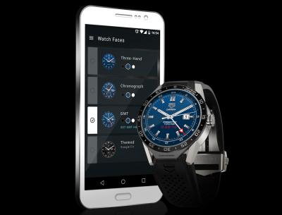 Tag Heuer & Google Unveil $1,500 Luxury Smartwatch Designed to Take on Apple Watch