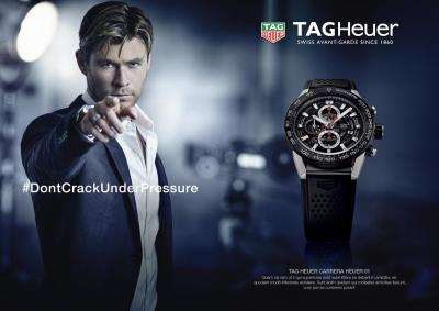 Tag Heuer Names Hunk Chris Hemsworth the Latest International Brand Ambassador