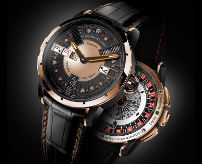 Christophe Claret's Last Gaming Timepiece Beautifully Captures the Balance Between Poker and Horology