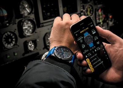 Breitling Exospace B55 is a New Twist on the Ultimate Smartwatch