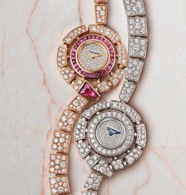 Bulgari’s Serpenti Incantati Comes Alive with Diamonds and Rubellites