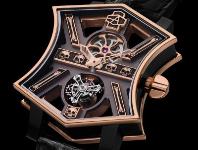 Artya's One-of-a-Kind Cumbere Tourbillon is Made for a Rock Star