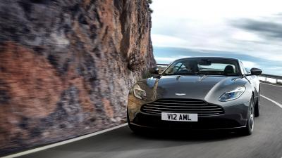 Aston Martin Unveils the All-New DB11 in Geneva