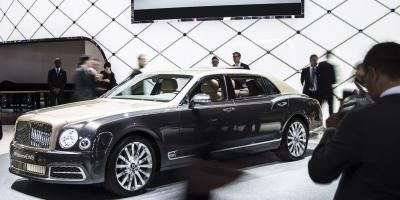 Stretch Out in Bentley's Mulsanne Grand Limousine by Mulliner