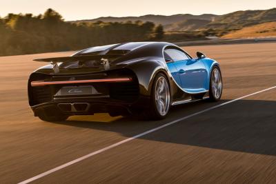 Bugatti Reveals the Insane Chiron Ahead of Geneva Motor Show