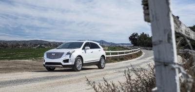 Driving the All-New 2017 Cadillac XT5 Platinum AWD